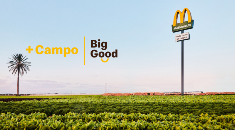 McDonald’s lanza el proyecto +Campo por un sector agrario español más sostenible, competitivo e igualitario