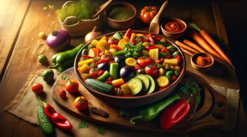 El Estofado de Verduras: Un Viaje Gastronómico a Través de la Historia y el Sabor