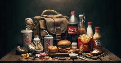 Usos y Funciones Ocultas de Objetos Cotidianos: Desde una botella de kétchup hasta el icónico logotipo de McDonald’s