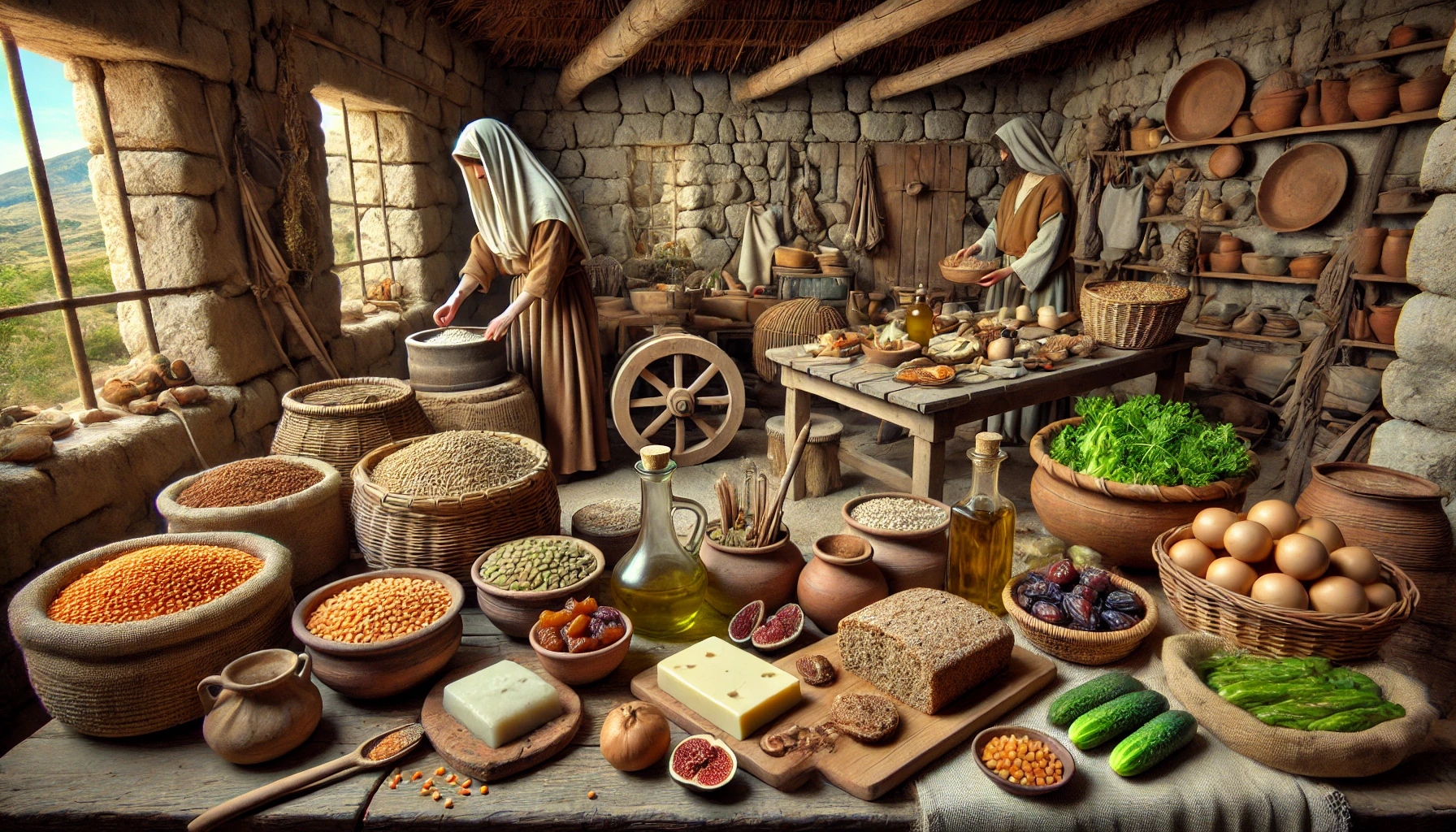Dieta en Judea del Siglo I y la Última Cena: Evidencia Histórica e ...